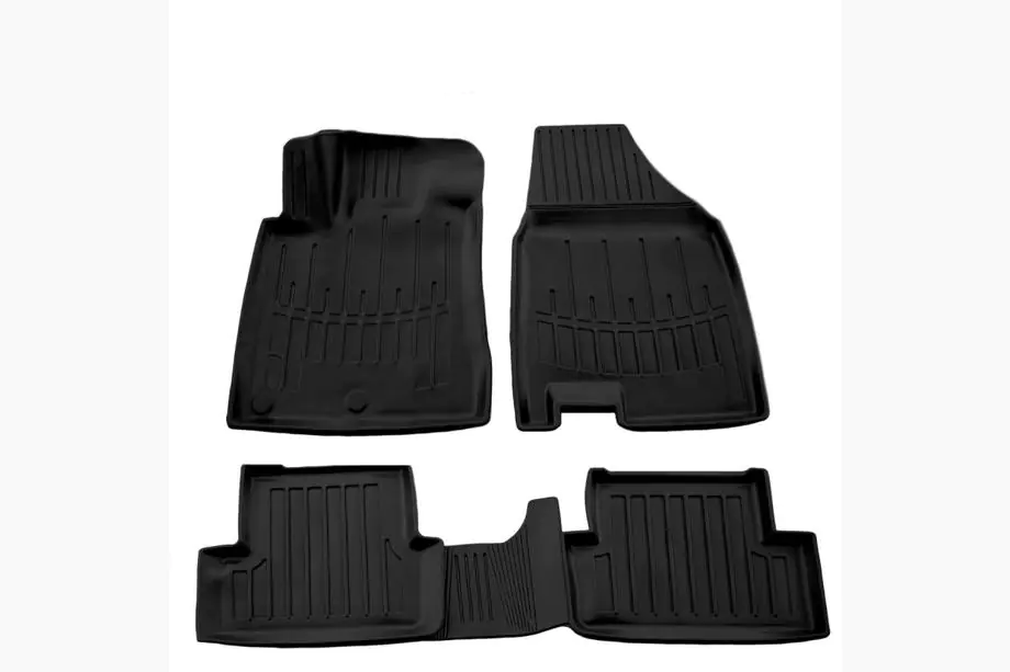 Nissan Qashqai 2007–2010 Stingray 3D rohože do interiéru (4 ks, polyuretán) Image
