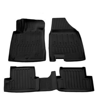 Stingray 3D rohože do interiéru (4 ks, polyuretán) Nissan Qashqai 2010–2014