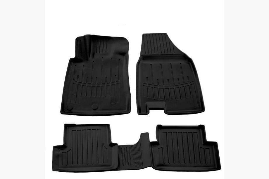 Nissan Qashqai 2010–2014 Stingray 3D rohože do interiéru (4 ks, polyuretán) Image
