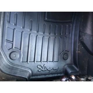 Stingray 3D autorohože (5 ks, polyuretán) Opel Zafira B 2005–2011 fotografia 4