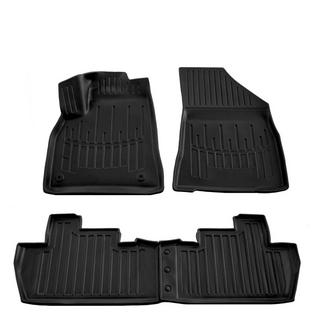 Stingray 3D rohože do interiéru (4 ks, polyuretán) Peugeot 5008 2009–2016
