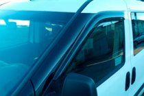 Opel Combo 2012–2018 Okenné veterné deflektory (2 ks, HIC) fotografia 10