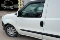 Opel Combo 2012–2018 Okenné veterné deflektory (2 ks, HIC) fotografia 6