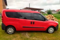 Opel Combo 2012–2018 Okenné veterné deflektory (2 ks, HIC) fotografia 7
