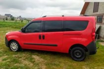 Opel Combo 2012–2018 Okenné veterné deflektory (2 ks, HIC) fotografia 8
