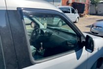 Opel Combo 2012–2018 Okenné veterné deflektory (2 ks, HIC) fotografia 1