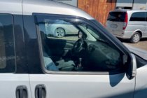 Opel Combo 2012–2018 Okenné veterné deflektory (2 ks, HIC) fotografia 2
