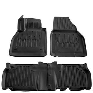 Stingray 3D rohože do interiéru (4 ks, polyuretán) Renault Kangoo 2008–2020