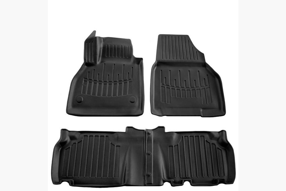 Renault Kangoo 2008–2020 Stingray 3D rohože do interiéru (4 ks, polyuretán) Image