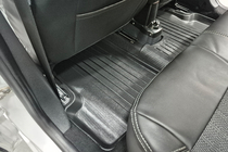Dacia Logan II 2013–2022 Stingray 3D autorohože (5 ks, polyuretán) fotografia 5