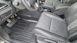 Renault Megane III 2009–2016 Stingray 3D autorohože (5 ks, polyuretán) fotografia 2
