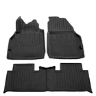 Renault Scenic/Grand 2003–2009 Stingray 3D rohože do interiéru (4 ks, polyuretán) fotografia 1