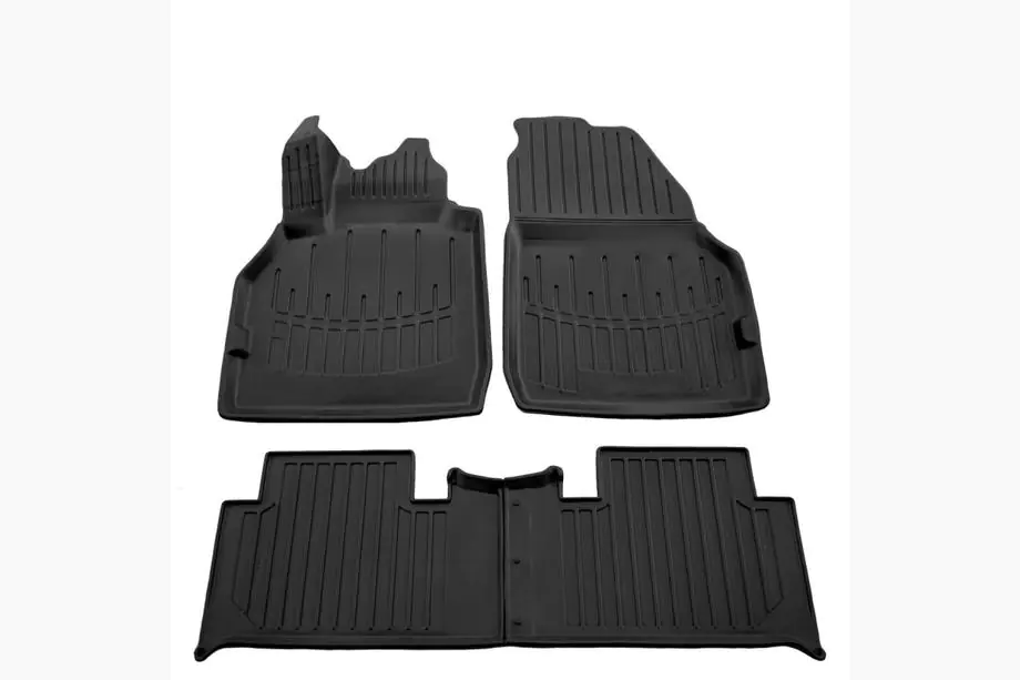 Renault Scenic/Grand 2003–2009 Stingray 3D rohože do interiéru (4 ks, polyuretán) Image