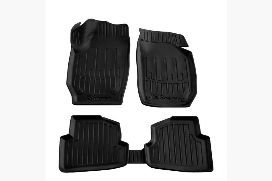 Skoda Fabia 2007–2014 Stingray 3D autorohože (5 ks, polyuretán) Image