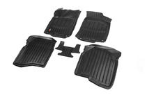 Volkswagen Golf 4 1997–2006 Stingray 3D autorohože (5 ks, polyuretán) fotografia 1