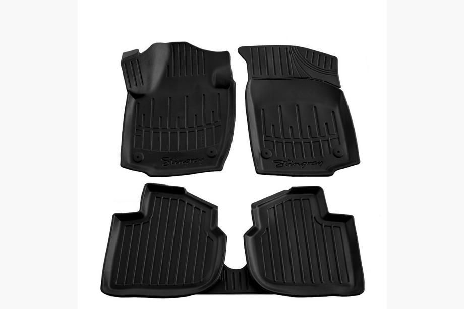 Seat Toledo 2012–2019 Stingray 3D autorohože (5 ks, polyuretán) Image