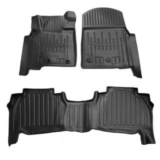 Stingray 3D rohože do interiéru 2011+ (4 ks, polyuretán) Toyota Land Cruiser 200 2007–2021