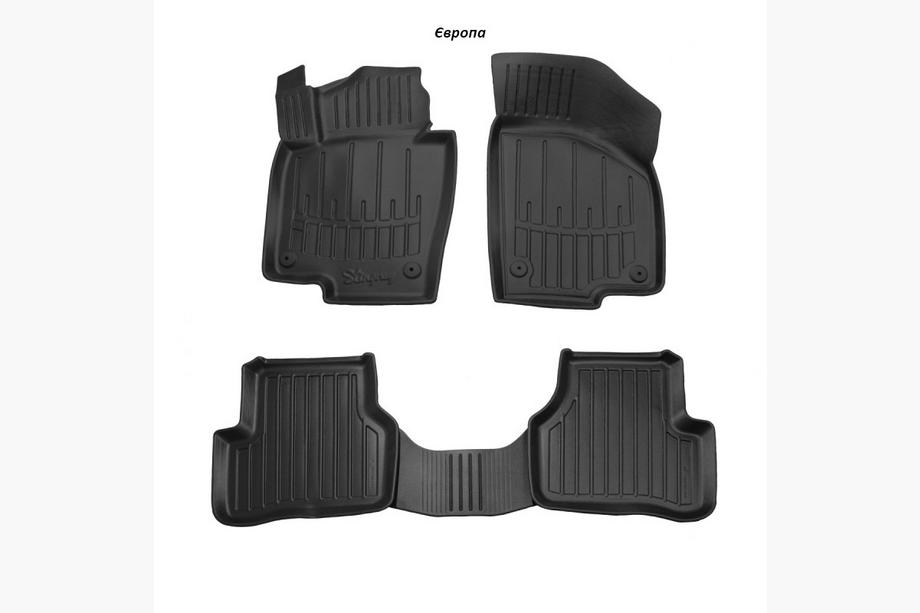 Volkswagen Passat B7 2012–2015 Stingray 3D autorohože (5 ks, polyuretán) Image