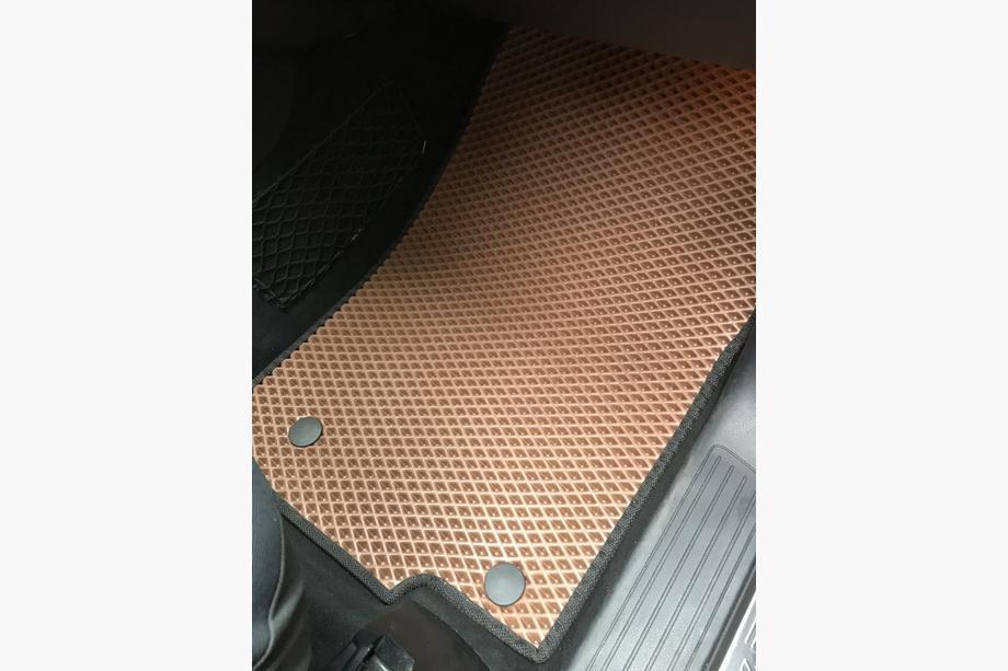 Mercedes GLE kupé C292 2015–2019 EVA autokoberce (tehlový vzor) Fotografia 2