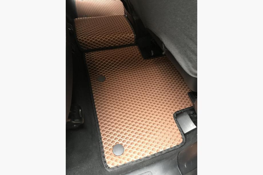 Mercedes GLE kupé C292 2015–2019 EVA autokoberce (tehlový vzor) Fotografia 3