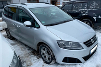 Seat Alhambra 2010– Deflektory okien (4 ks, HIC) fotografia 4