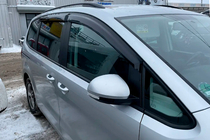 Seat Alhambra 2010– Deflektory okien (4 ks, HIC) fotografia 1