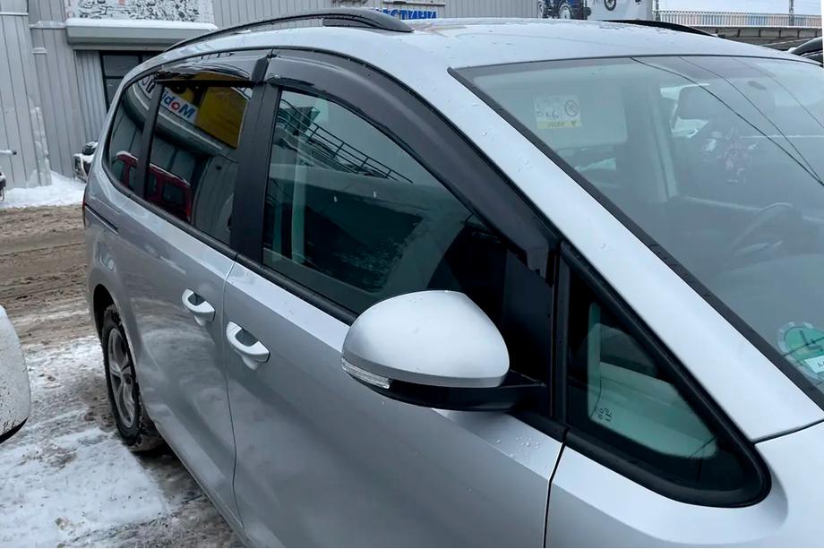 Seat Alhambra 2010– Deflektory okien (4 ks, HIC) Image