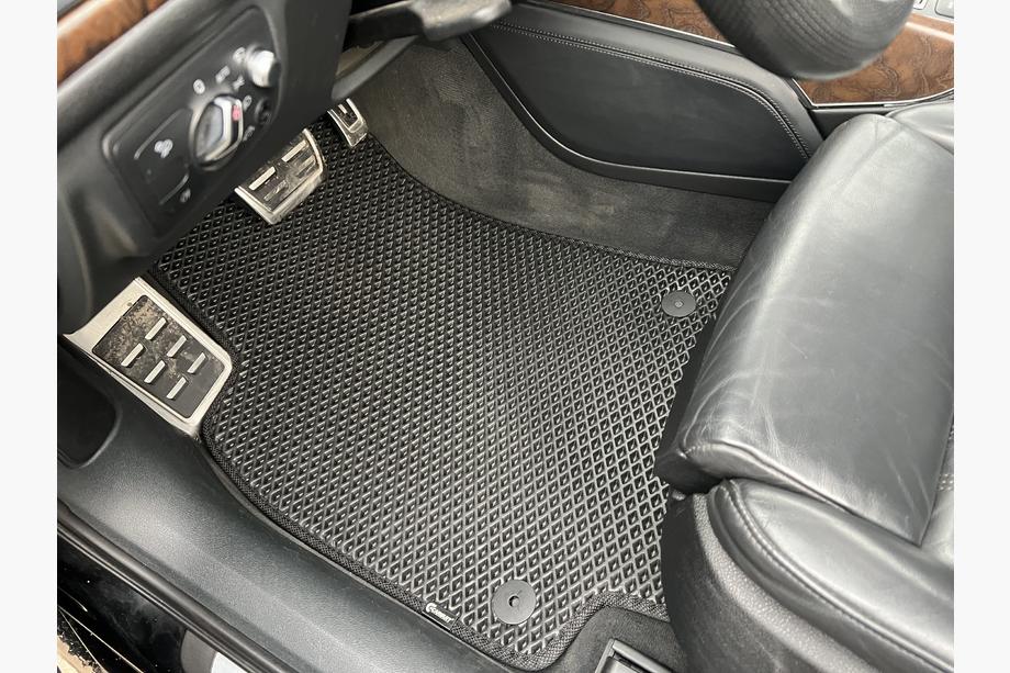 Audi A6 C7 2011–2017 EVA autokoberce (čierne) Image