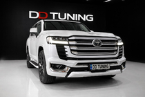 Toyota Land Cruiser 300 2021– Sada bodykitu VXR fotografia 2
