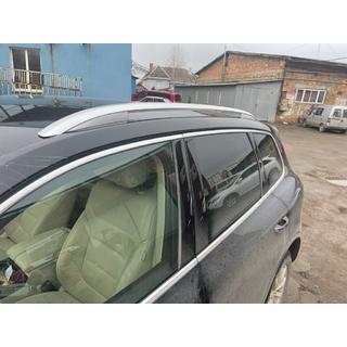 OEM strešné lyžiny (2 ks) Volkswagen Touareg 2010–2018 fotografia 3