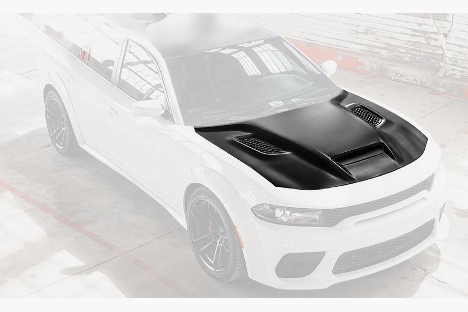 Dodge Charger 2010–2023 Kapota 2021 SRT (na lakovanie) Fotografia 1