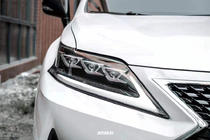 Lexus RX 2009–2015 Predné svetlomety (2 ks, dizajn 2020) fotografia 1