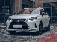 Lexus RX 2009–2015 F-Sport 2021 V2 upgrade sada so svetlami fotografia 1