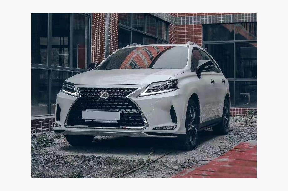 Lexus RX 2009–2015 F-Sport 2021 V2 upgrade sada so svetlami Image