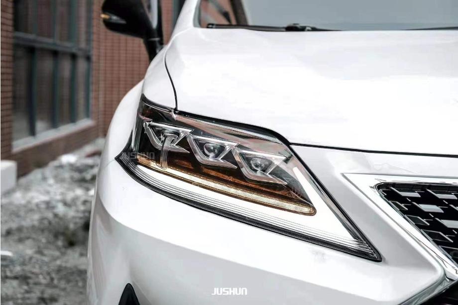 Lexus RX 2009–2015 F-Sport 2021 V2 upgrade sada bez svetiel Fotografia 3