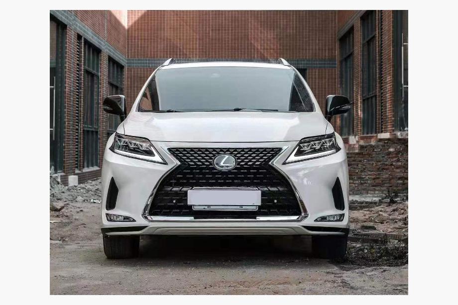 Lexus RX 2009–2015 F-Sport 2021 V2 upgrade sada bez svetiel Fotografia 2
