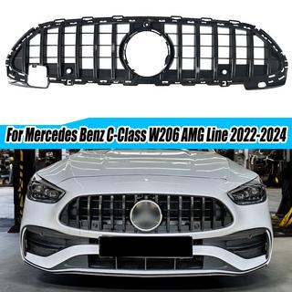 Predná mriežka GT Panamericana (pre AMG-Line) Mercedes trieda C W206 2022– fotografia 3