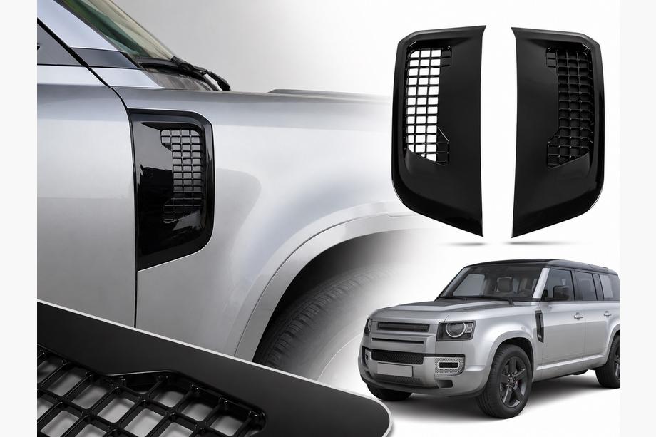 Land Rover Defender 2019– Kryty ventilácie blatníkov (2 ks) Image