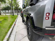 Land Rover Defender 2019– Rozšírenia blatníkov (Bushwacker, 6 ks, čierny lesk) fotografia 2