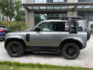 Land Rover Defender 2019– Rozšírenia blatníkov (Bushwacker, 6 ks, čierny lesk) fotografia 3