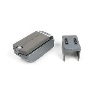 Univerzálna lakťová opierka s USB (sivá) fotografia 2