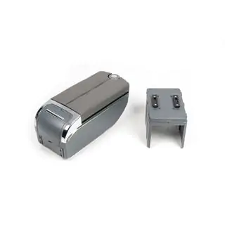 Univerzálna lakťová opierka s USB (sivá) fotografia 1