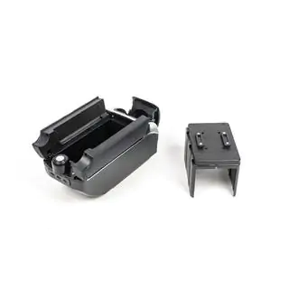 Univerzálna lakťová opierka s USB (čierna) fotografia 2