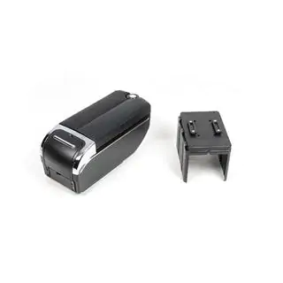 Univerzálna lakťová opierka s USB (čierna) fotografia 1