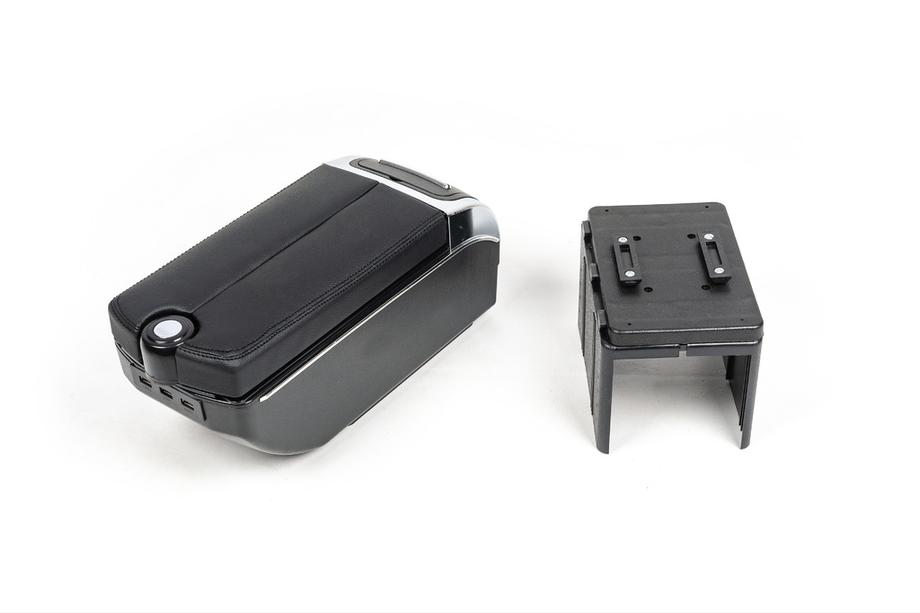 Univerzálna lakťová opierka s USB (čierna) Fotografia 3