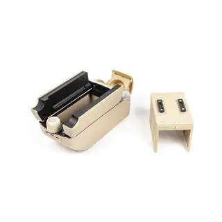 Univerzálna lakťová opierka s USB (béžová) fotografia 2