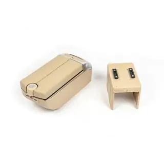 Univerzálna lakťová opierka s USB (béžová) fotografia 3