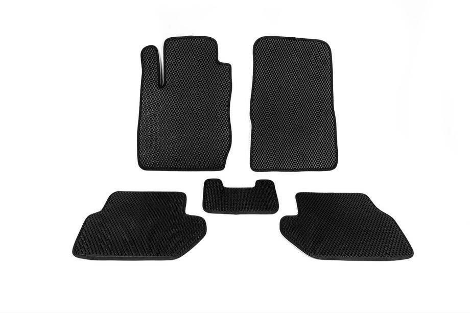 Ford Ecosport 2013–2022 EVA rohože do interiéru (2013-2017, čierne) Image