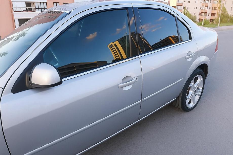 Ford Mondeo 2000–2007 Vonkajšie okenné lišty (4 ks, nerez) Fotografia 1