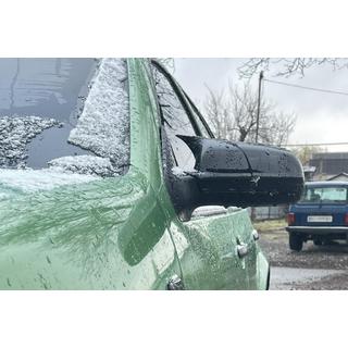 Kryty zrkadiel RLine-Look (2 ks) Volkswagen Golf 4 1997–2006 fotografia 3